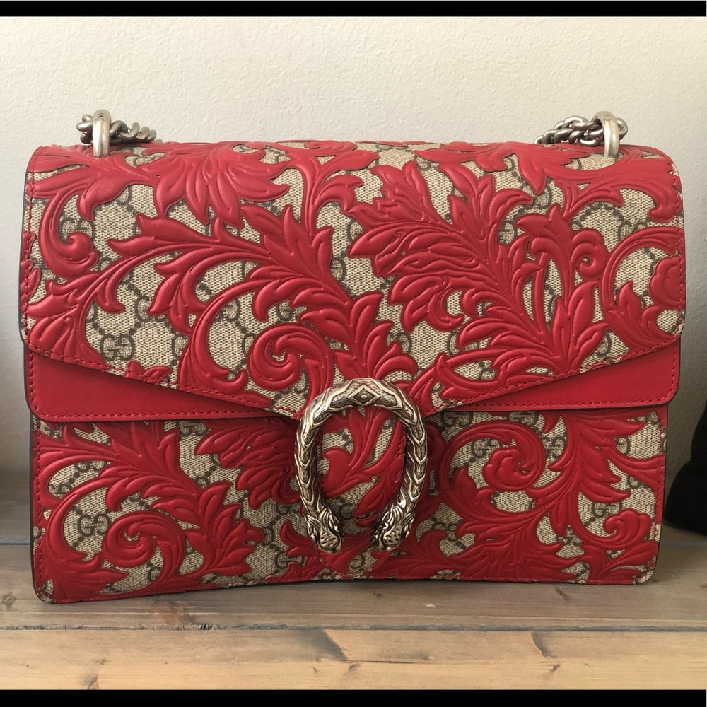 Dionysus Arabesque Shoulder Bag